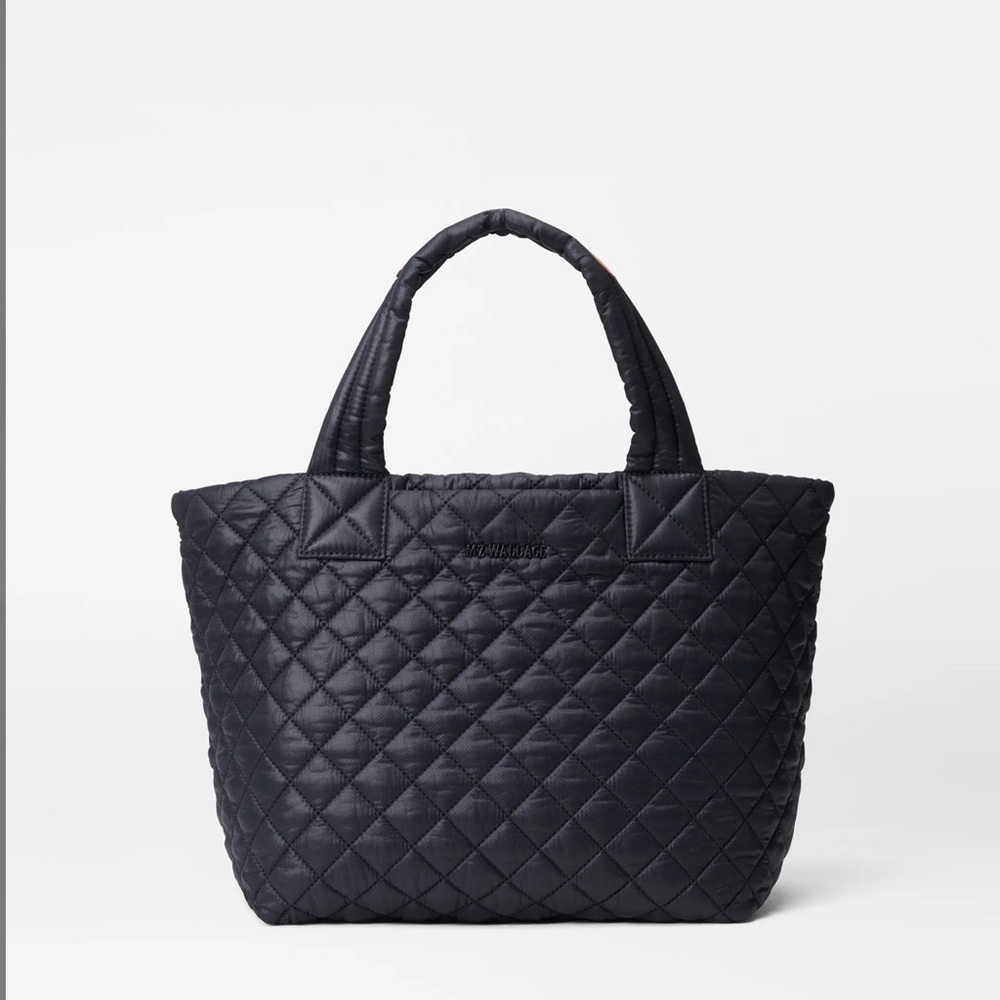 MZ Wallace Black Small Metro Deluxe Tote - Picture 13 of 16